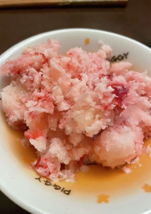 残ったイチゴでヨーグルトアイス-レシピのメイン写真