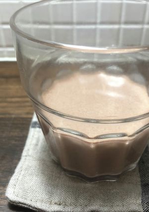美味しくプロテイン♪子ども用アイスココア-レシピのメイン写真