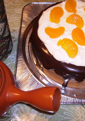 サザエさんのケーキ-レシピのメイン写真
