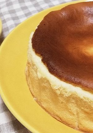 おからパウダーのスフレチーズケーキ-レシピのメイン写真