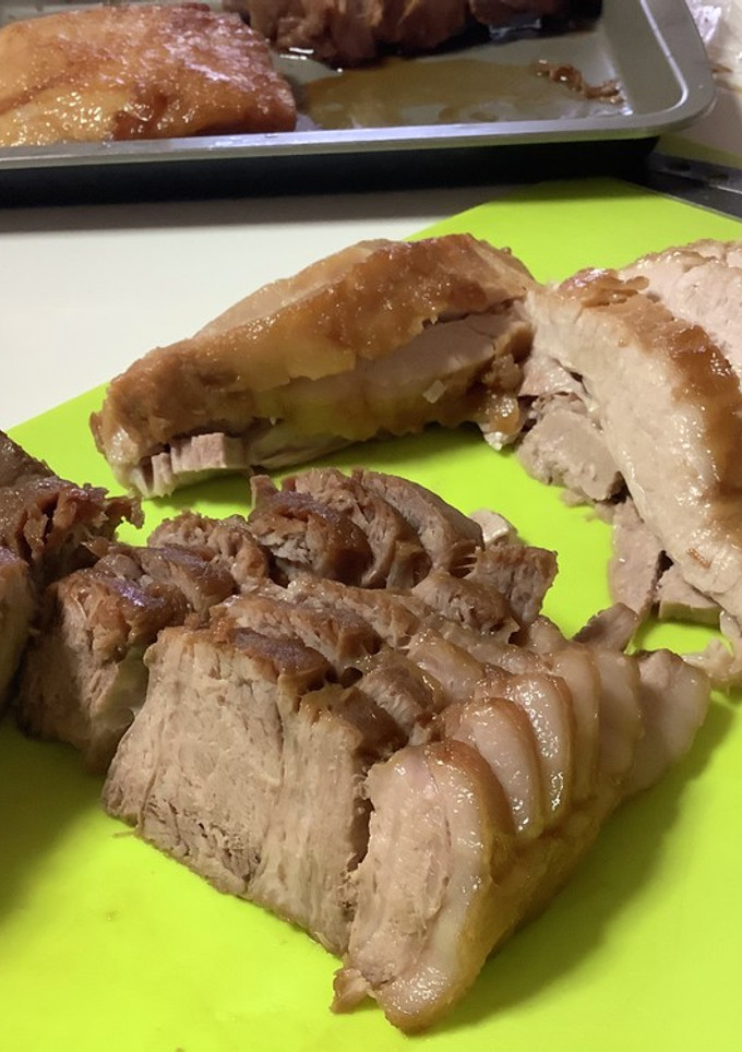大量のタレ無くても柔らか煮豚-レシピのメイン写真