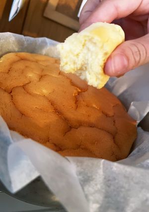 適当でも出来るかな？スフレチーズケーキ-レシピのメイン写真