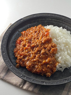 ポークビンダルー風キーマカレー-レシピのメイン写真