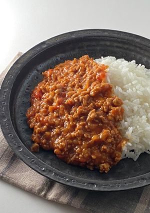 ポークビンダルー風キーマカレー-レシピのメイン写真