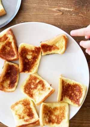 フレンチトースト　おぼえがき-レシピのメイン写真