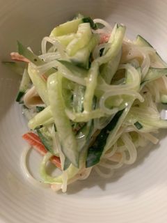 きゅうりとカニカマ*サラダ-レシピのメイン写真
