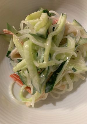 きゅうりとカニカマ＊サラダ-レシピのメイン写真