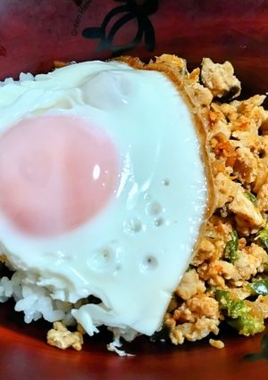 ガパオライス-レシピのメイン写真