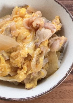 親子丼-レシピのメイン写真