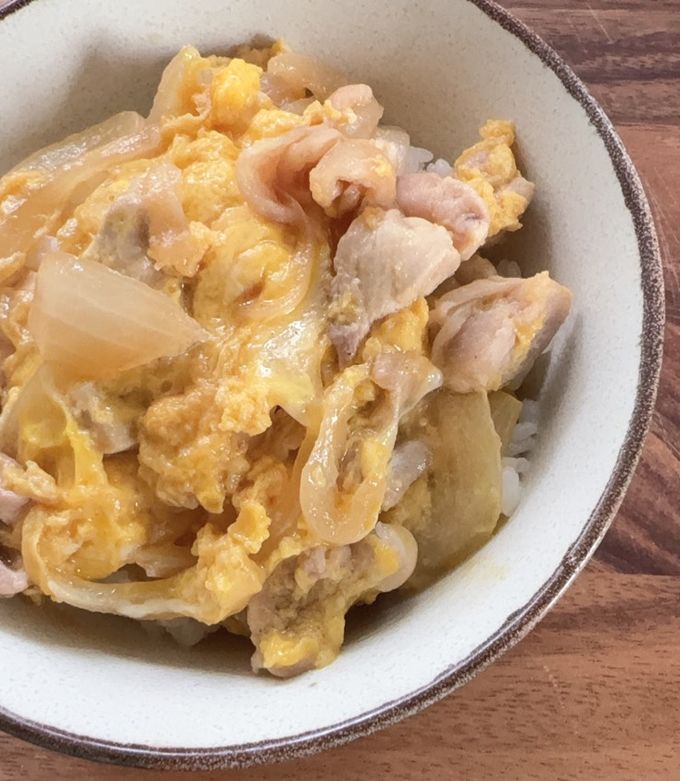 親子丼-レシピのメイン写真
