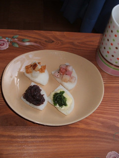 お餅のカナッペ風-レシピのメイン写真