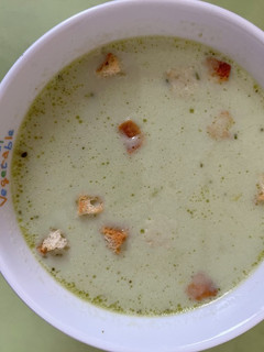 【保育園給食】クレソンスープ-レシピのメイン写真
