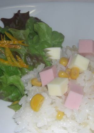 おさかなソーセージご飯-レシピのメイン写真