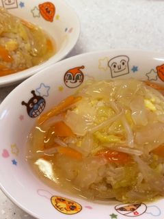 野菜たっぷりあんかけ炒飯-レシピのメイン写真