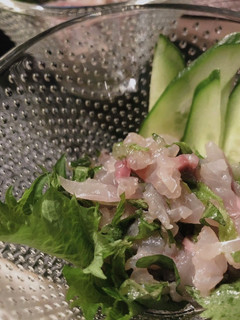 鯵のごま油和え-レシピのメイン写真