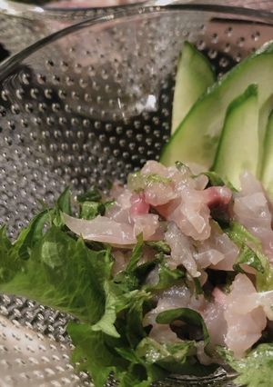 鯵のごま油和え-レシピのメイン写真