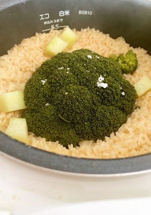 ガッツリ味♪ベジ☆ブロッコリーの大冒険-レシピのメイン写真