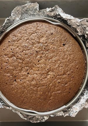 余った生クリームで☆低糖質ガトーショコラ-レシピのメイン写真