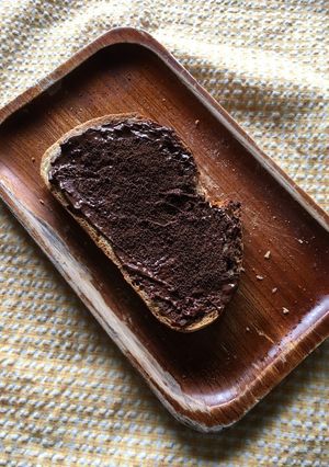 カンパーニュでコーヒーチョコトースト-レシピのメイン写真