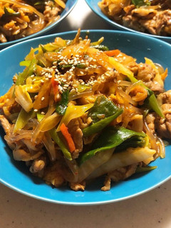 #ある物で気軽に 白菜の消費に豚キムチ-レシピのメイン写真
