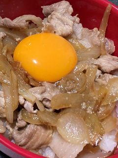 簡単豚丼-レシピのメイン写真