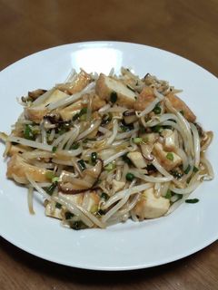 厚揚げともやしのあんかけ丼-レシピのメイン写真