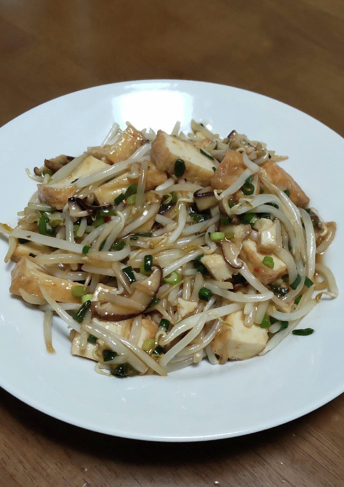 厚揚げともやしのあんかけ丼-レシピのメイン写真