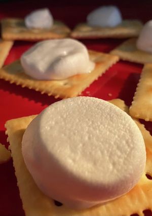 簡単おやつ♡マシュマロクラッカー-レシピのメイン写真