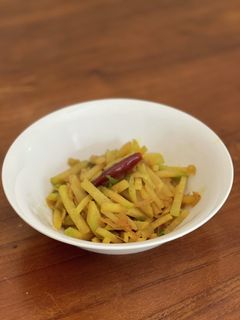 コールラビのスパイス炒め♪-レシピのメイン写真