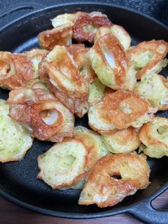 薄切りちくわの磯辺揚げ-レシピのメイン写真