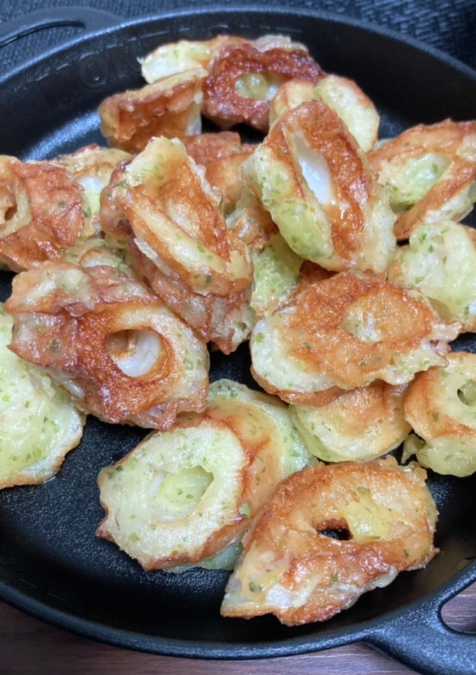 薄切りちくわの磯辺揚げ-レシピのメイン写真