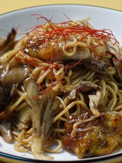 牡蠣焼そば-レシピのメイン写真
