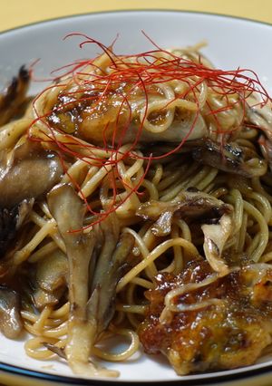牡蠣焼そば-レシピのメイン写真