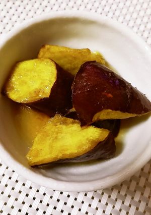レンジで時短♪揚げない大学芋-レシピのメイン写真