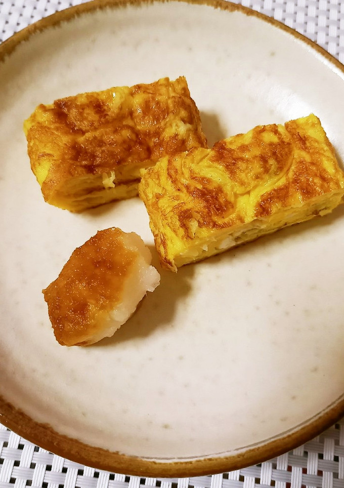 余ったおでんの素で！だし巻き風の卵焼き-レシピのメイン写真