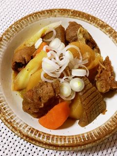 味染み最高!牛すじと大根の煮込み-レシピのメイン写真