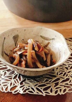 身体に優しい薬膳料理クーブイリチー-レシピのメイン写真