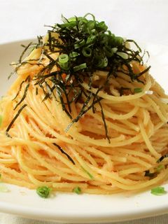 ポン酢でたらこパスタ-レシピのメイン写真