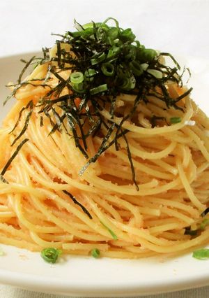 ポン酢でたらこパスタ-レシピのメイン写真