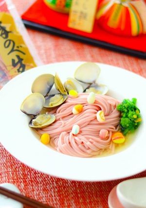 はまぐりとさくらめんのお吸い物-レシピのメイン写真