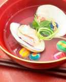 ひな祭りのお祝い膳に♡はまぐりのお吸い物
