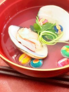 ひな祭りのお祝い膳に♡はまぐりのお吸い物-レシピのメイン写真