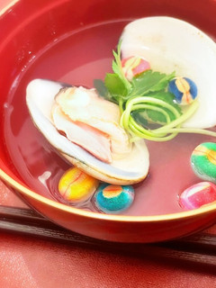 ひな祭りのお祝い膳に♡はまぐりのお吸い物-レシピのメイン写真