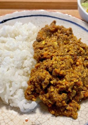 【幼児レシピ】キーマカレー-レシピのメイン写真