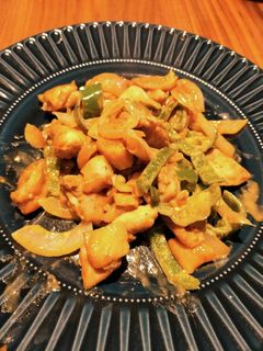 パパ作!鶏もも肉と野菜のマヨポン酢炒め-レシピのメイン写真