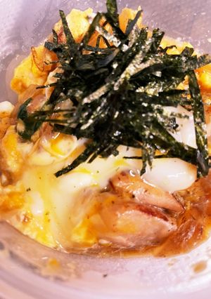 めんつゆで親子丼-レシピのメイン写真