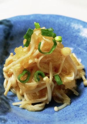 ◆えのきのサッパリおろしあえ◆-レシピのメイン写真