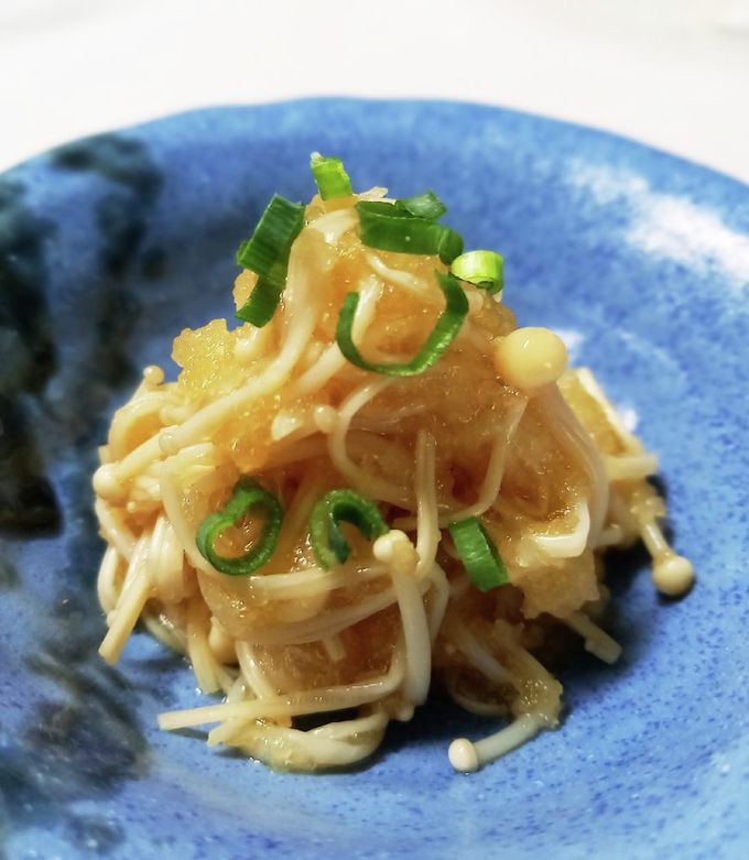 ◇えのきのサッパリおろしあえ◇ by んめがらあがいん 【クックパッド