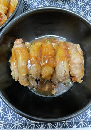 野菜の肉巻き-レシピのメイン写真