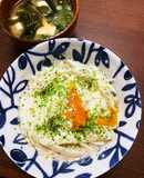 麦とろ飯風　長芋のオートミール粥